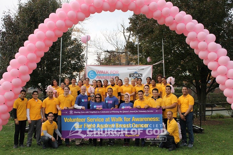 2016 Walk for Awareness Volunteer Service at Englewood Hospital