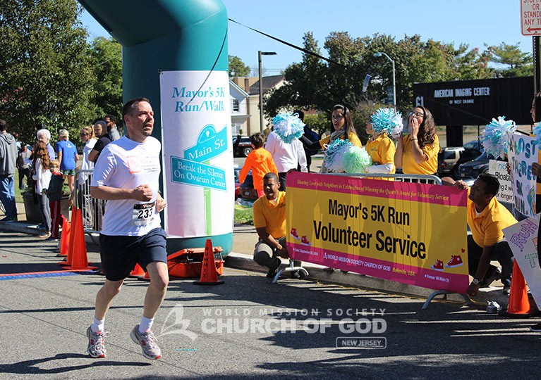Mayor's 5K Run Walk Volunteer Service