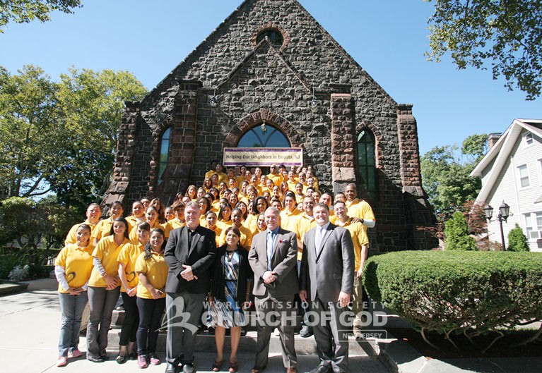 World Mission Society Church of God Helping Neighbors in Bogota