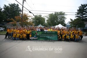 World Mission Society Church of God New Jersey Ridgewood Hurrican Irene Cleanup 1