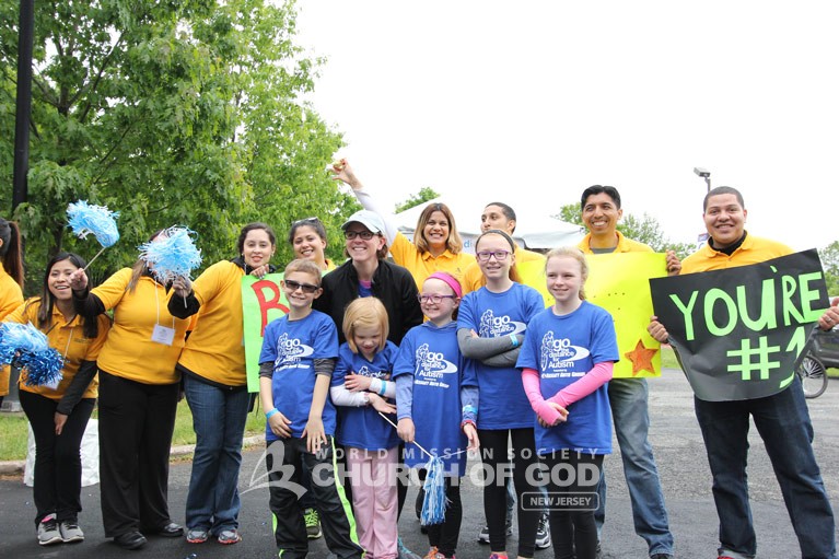 go the distance for autism 2016, world mission society church of god in ridgewood