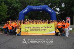 World Mission Society Church of God New Jersey Ridgewood Race for Autism 2