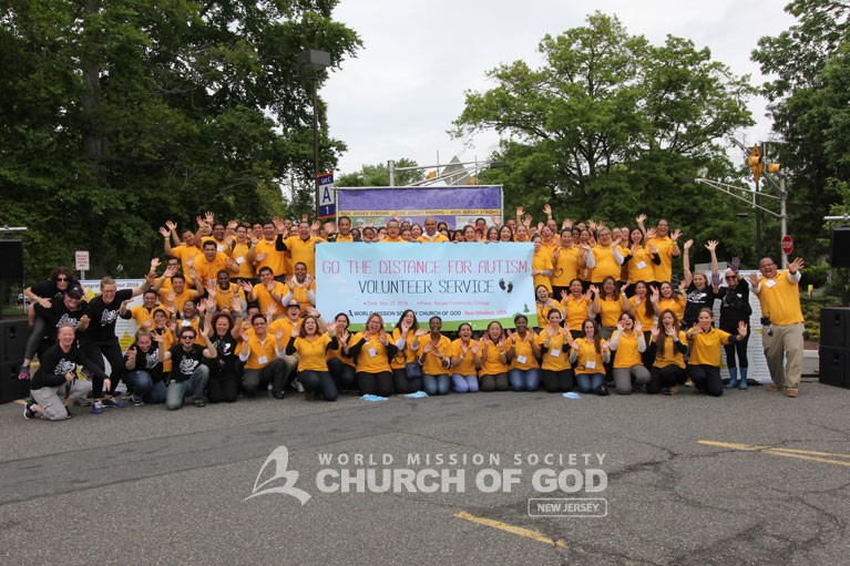 go the distance for autism 2016, world mission society church of god in ridgewood