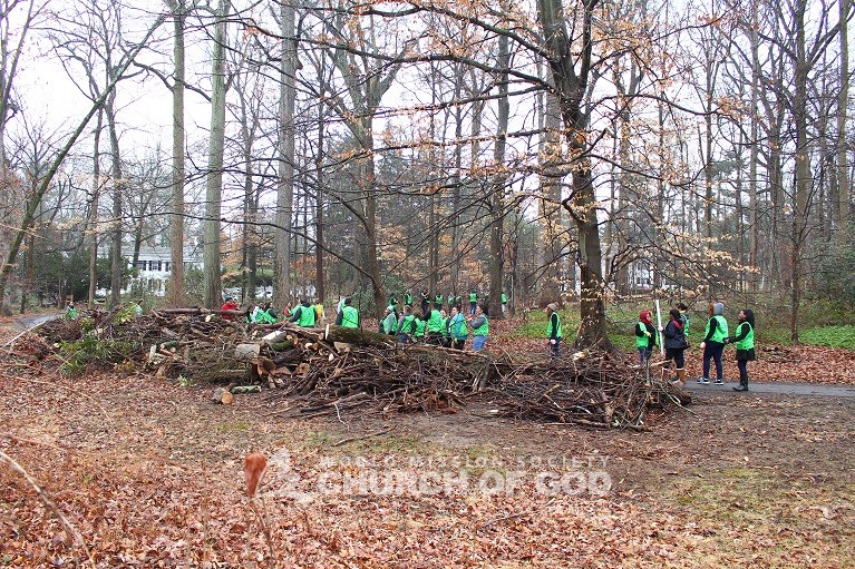 Marquand Park Cleanup