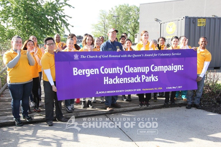 world mission society church of god new jersey ridgewood bergen county cleanup campaign hackensack parks 01