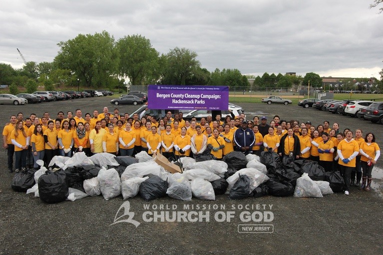 world mission society church of god new jersey ridgewood bergen county cleanup campaign hackensack parks 07