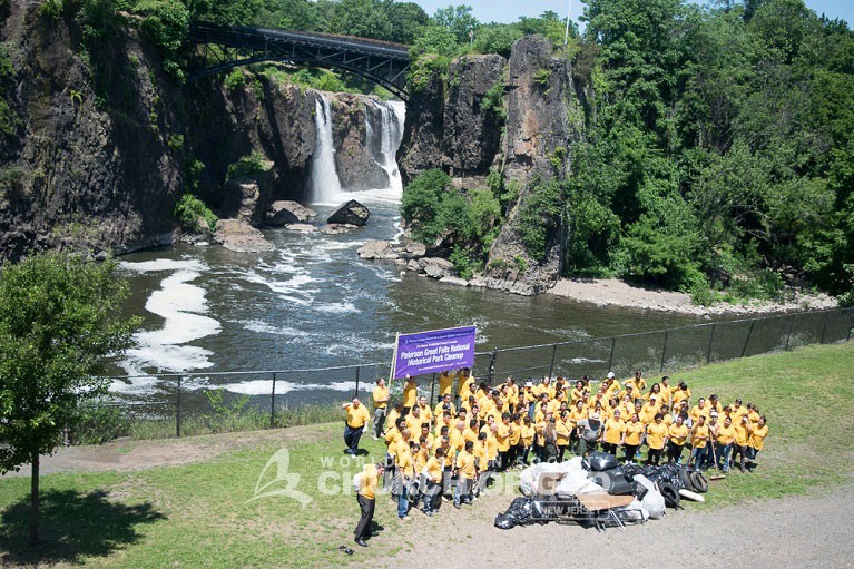 world mission society church of god new jersey ridgewood nj paterson great falls park cleanup 