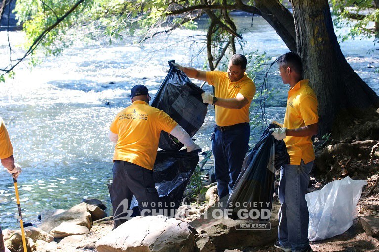 world mission society church of god new jersey ridgewood nj paterson great falls park cleanup 