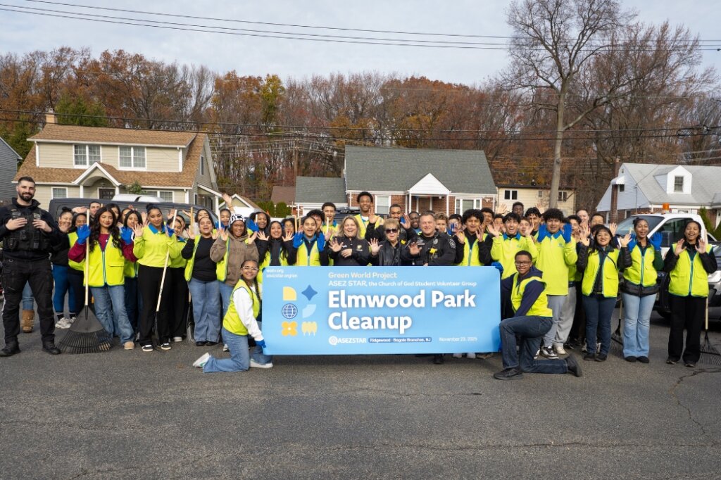 20250824 Ridgewood NJ USA Elmwood Park Cleanup