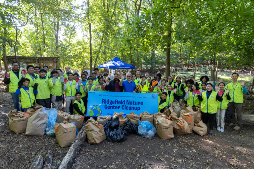 ASEZ STAR green world cleanup