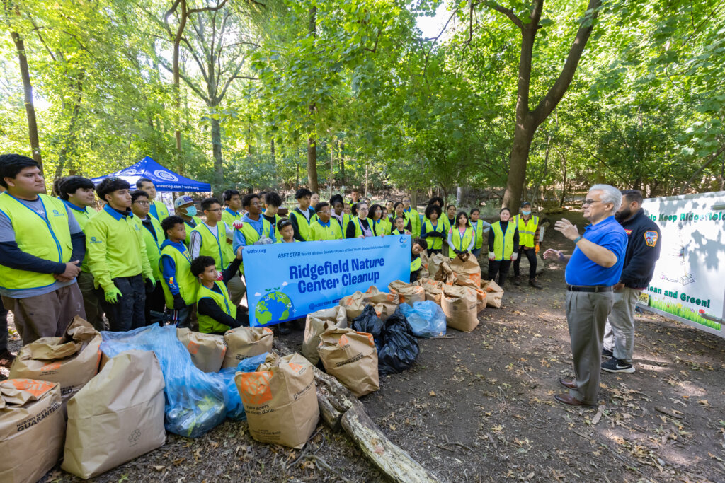 ASEZ STAR green world cleanup