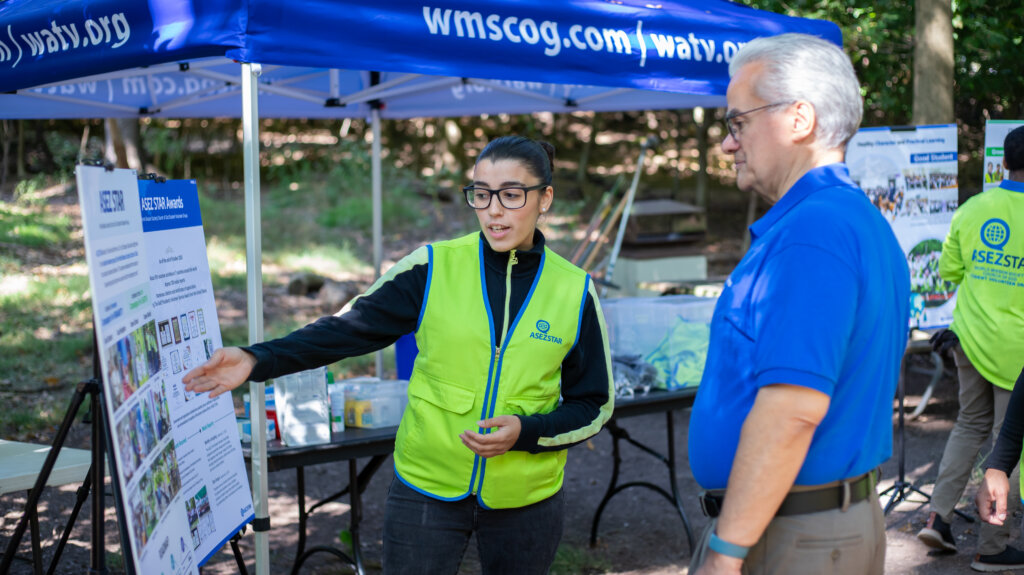 ASEZ STAR green world cleanup