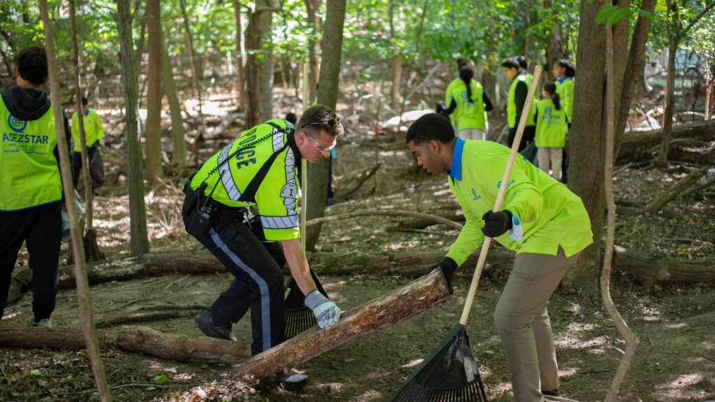 ASEZ STAR green world cleanup