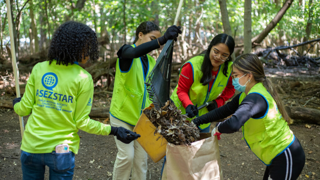 ASEZ STAR green world cleanup