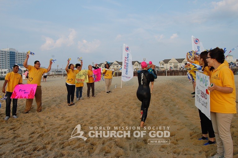 War At the Shore Triathlon