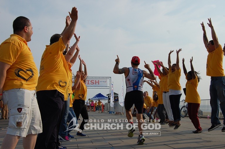 War At the Shore Triathlon
