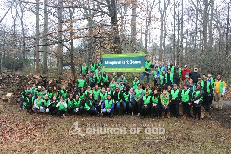 Marquand Park Cleanup
