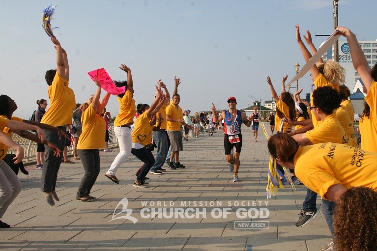 War At the Shore Triathlon