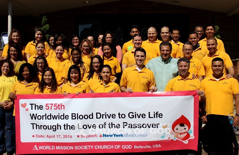 World Mission Society Church of God New Jersey Belleville Heroes Festival Blood Drive 01