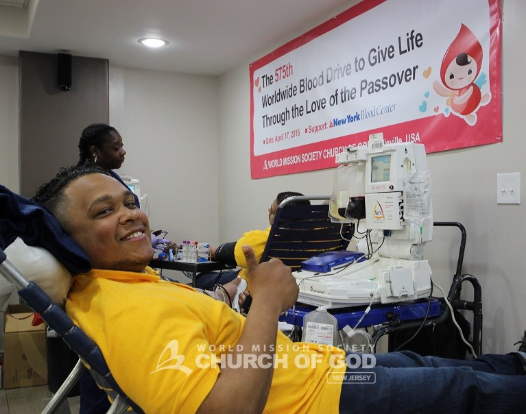World Mission Society Church of God New Jersey Belleville Heroes Festival Blood Drive 02