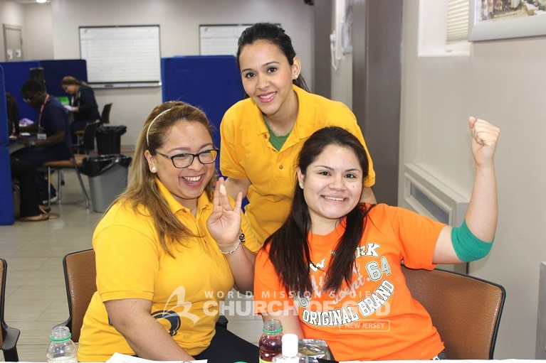 World Mission Society Church of God New Jersey Belleville Heroes Festival Blood Drive 04