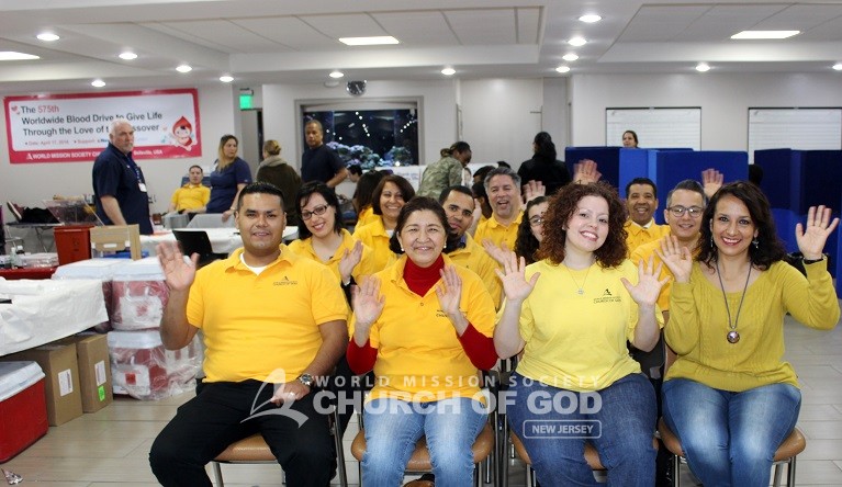 World Mission Society Church of God New Jersey Belleville Heroes Festival Blood Drive 05