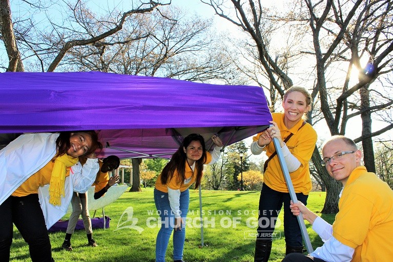 world mission society church of god new jersey belleville march for babies fundraiser walk 01