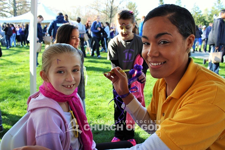 world mission society church of god new jersey belleville march for babies fundraiser walk 08