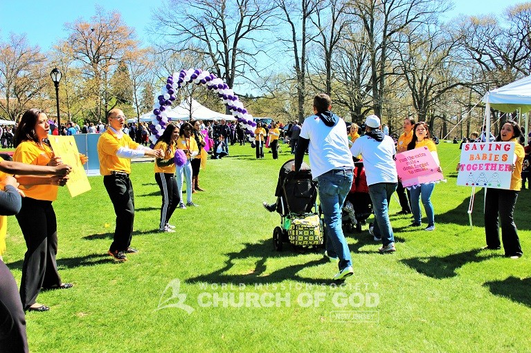 world mission society church of god new jersey belleville march for babies fundraiser walk 03
