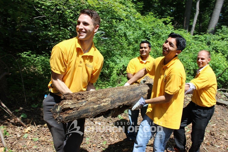 world mission society church of god belleville branch brook park cleanup 03