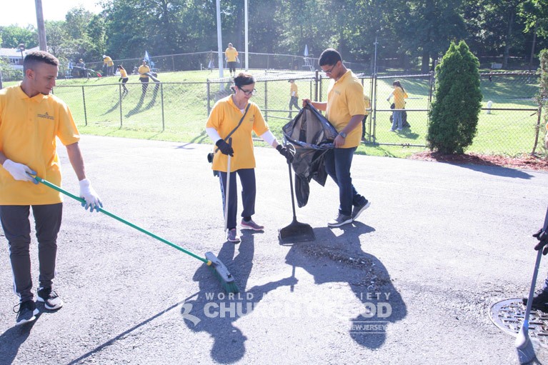 world mission society church of god new jersey bogota nj ridgefield park cleanup 