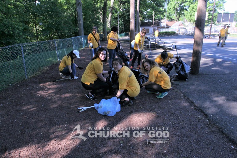 world mission society church of god new jersey bogota nj ridgefield park cleanup 