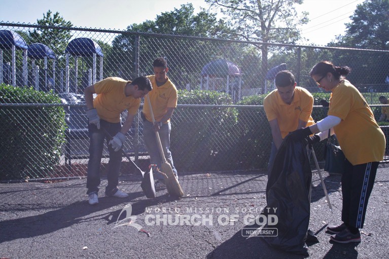 world mission society church of god new jersey bogota nj ridgefield park cleanup 