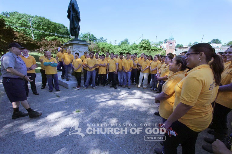 world mission society church of god new jersey ridgewood nj paterson great falls park cleanup 