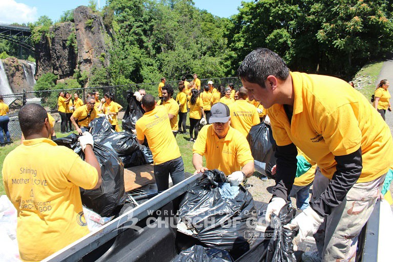 world mission society church of god new jersey ridgewood nj paterson great falls park cleanup 