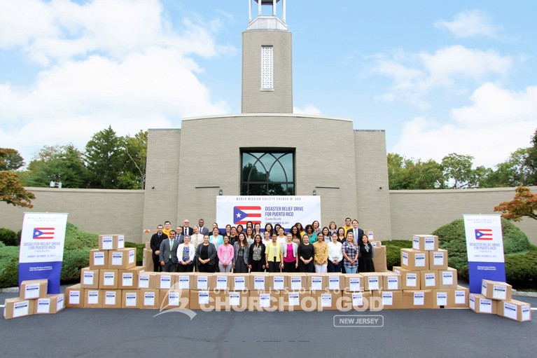 world mission society church of god new jersey ridgewood puerto rico disaster relief luncheon for hurricane maria 7