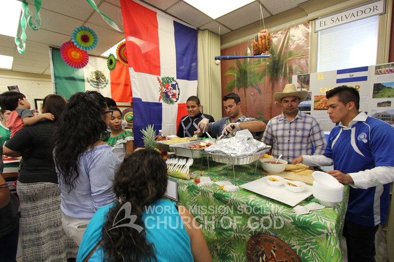 world mission society church of god new jersey ridgewood international food festival