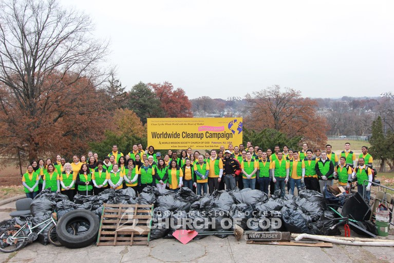 world mission society church of god new jersey mothers street cleanup