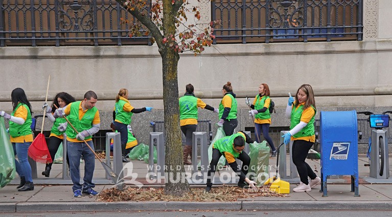 world mission society church of god new jersey mothers street cleanup 