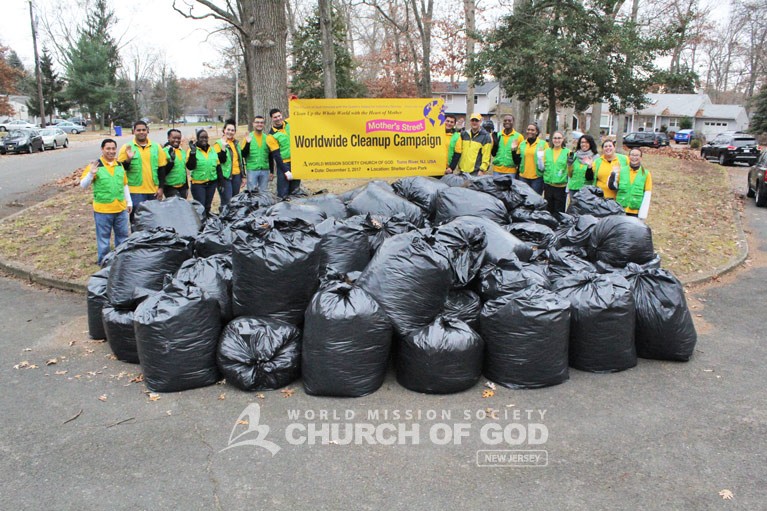 world mission society church of god new jersey mothers street cleanup 