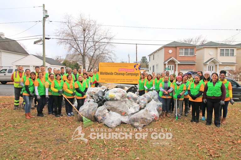 world mission society church of god new jersey mothers street cleanup 