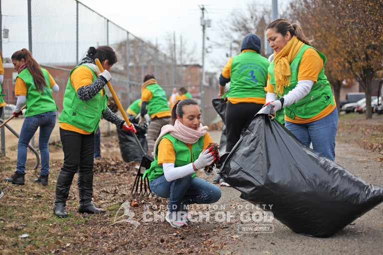 world mission society church of god new jersey mothers street cleanup 
