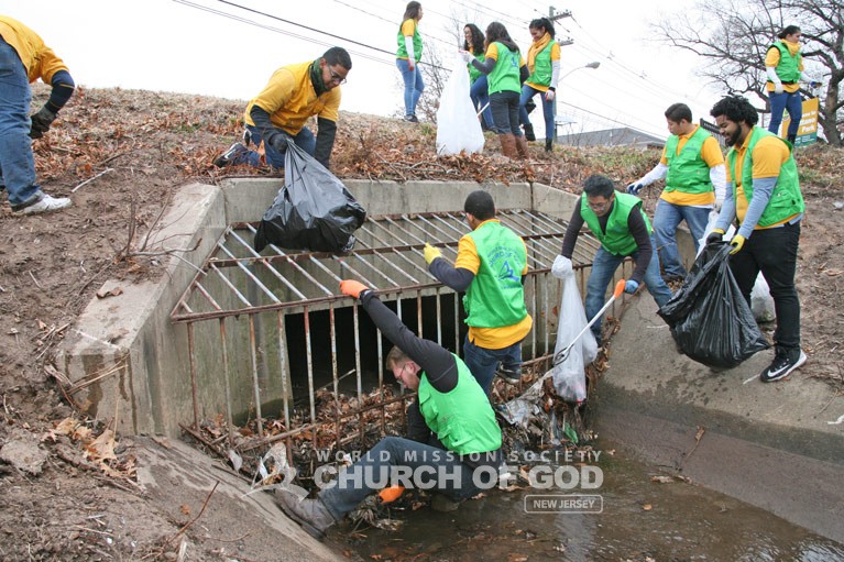 world mission society church of god new jersey mothers street cleanup 