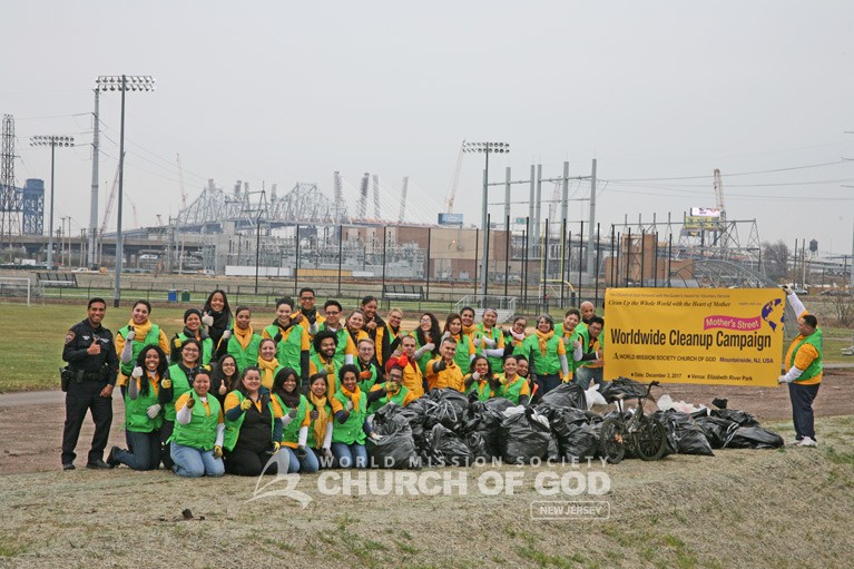 world mission society church of god new jersey mothers street cleanup 