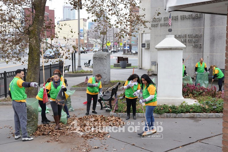world mission society church of god new jersey mothers street cleanup group cleaning