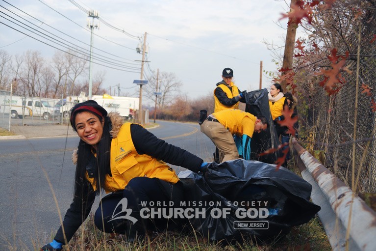 world mission society church of god mother's street cleanup new jersey clifton 