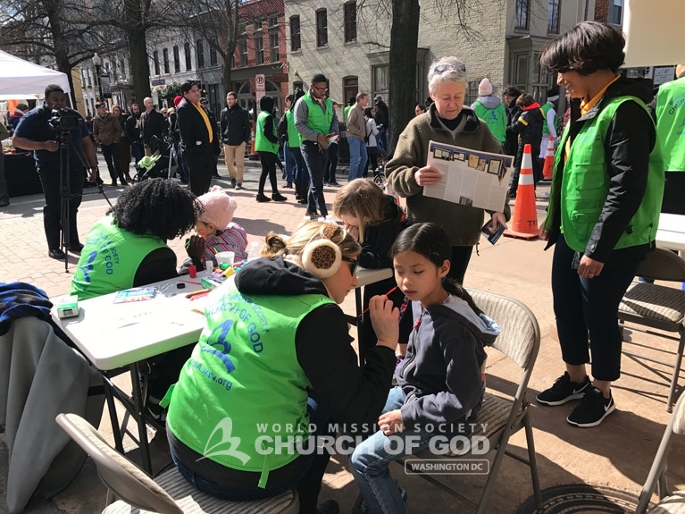 world mission society church of god traffic safety campaign washington dc 01