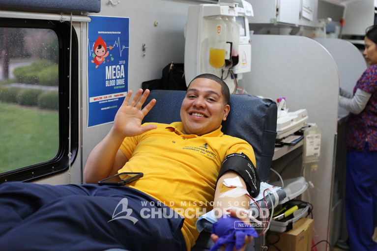 2018 Mega Blood Drive in NJ