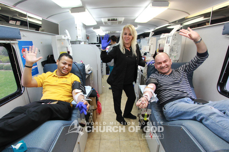 2018 Mega Blood Drive in NJ