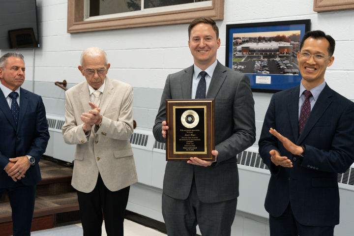 Asez Wao Honored By Elmwood Park 1